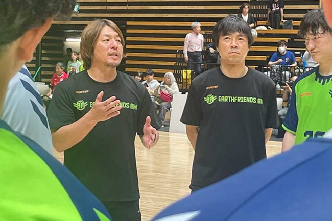 ハンドボール43歳宮崎大輔がコートに別れ 突然の監督退任、現役には