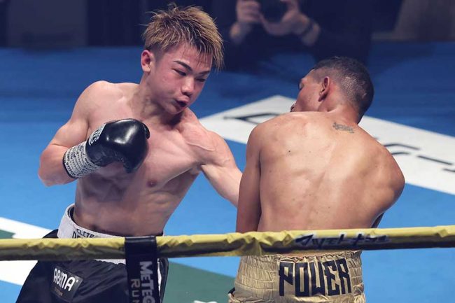 ボクシング界21歳逸材・吉良大弥が世界ランカーに完勝！ 井岡前座で