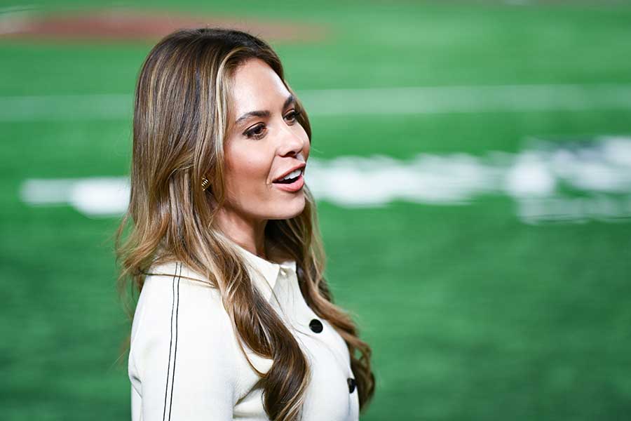 カブスレポーターのテイラー・マクレガーさん【写真:中戸川知世】