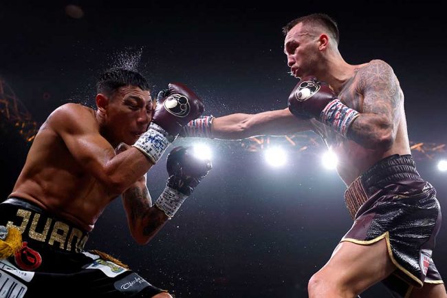 グッドマン3-0判定勝ちで20連勝！ 井上尚弥戦中止から4か月、また左目