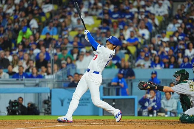 大谷に2被弾、19失点アスレチックスOBが試合中にSNS更新 意外に平常