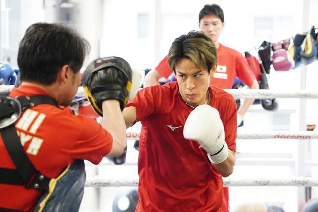 限界はここじゃない」 30歳力石政法が引退宣言撤回 5.28世界戦に懸ける