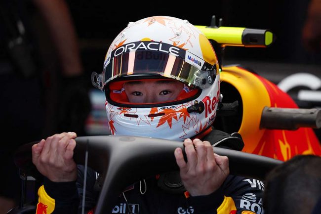 F1角田裕毅クラッシュ直後「彼は…？」 騒然ライバルたちの無線内容に