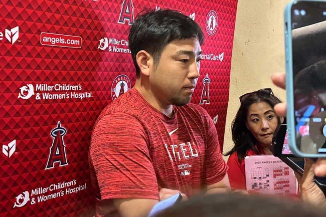 菊池雄星、大谷との雑談は「アンチエイジング、化粧水」の話 対戦で