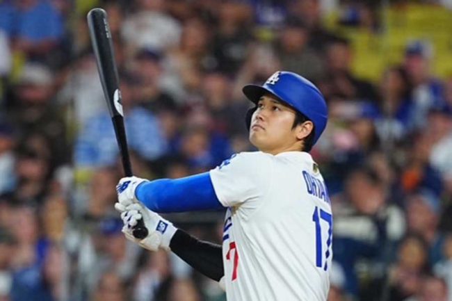 大谷翔平の30号は前例のない異次元軌道！ 角度42度で187キロ…MLB公式