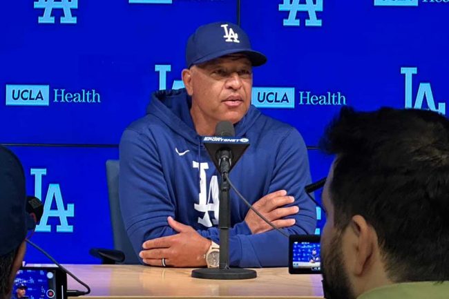 大谷の投手復帰は「前進しているよ」 ロバーツ監督説明、遂に