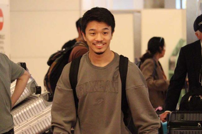 ボクサー中谷潤人、過去最多250Rのスパー合宿から帰国 西田と統一戦へ