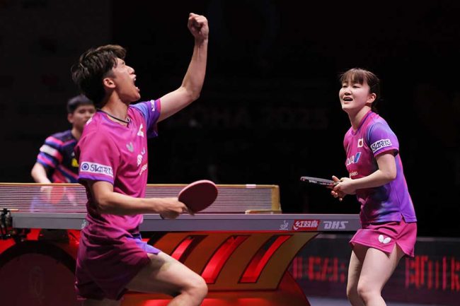 自国選手が負けたのに…中国を感動させた卓球ニッポン31歳の涙 世界1位