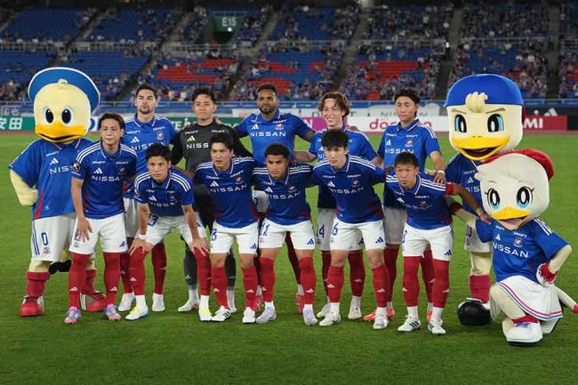 横浜F・マリノス 2025明治安田J1リーグ 第23節 横浜 | vs 公式