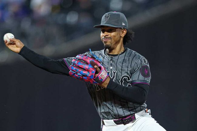 千賀登板中に全米中継でまさかの会話 守備の最中、メッツ選手に客席の