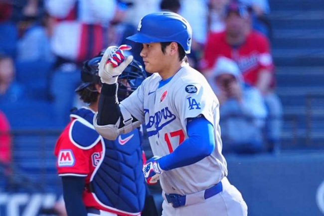 大谷19号で茫然自失となった敵バッテリー 開始7秒で…「嫌だよな