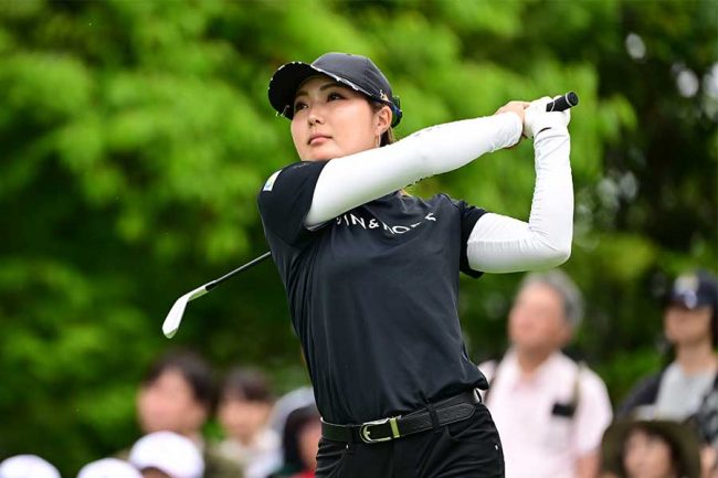 女子ゴルフで「3年ぶりに脚出した」26歳、ショーパン着用の反響に驚き
