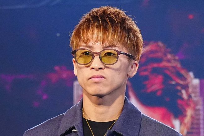 井上尚弥に会いに来た27歳英スターに驚きの声「日本にいる！」「凄い2