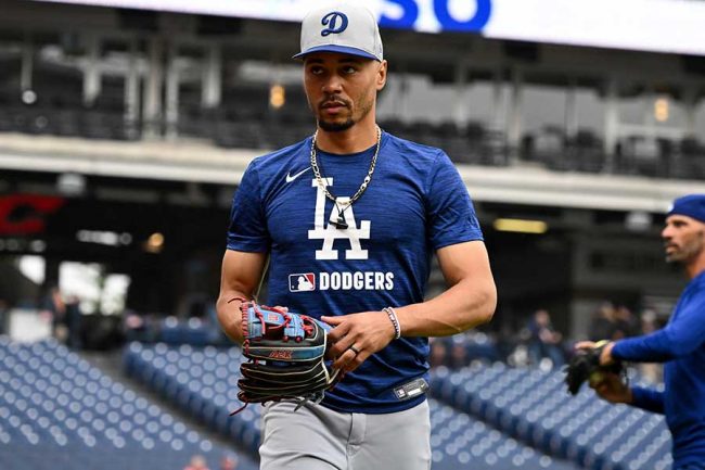 ドジャースに緊急事態「何が起きてんだよ」 ベッツがスタメン外れた