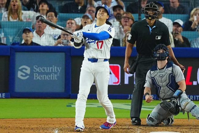 大谷翔平、62発ペースの22号でドジャース記録！ 月間15発は史上最多