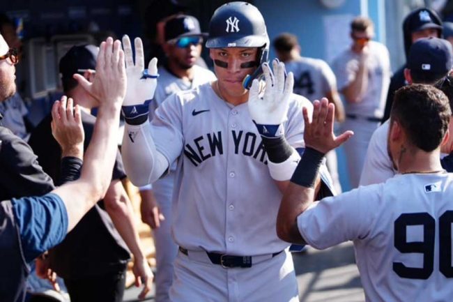 ジャッジ衝撃20号で伝説イチローの「86」肉薄 打率4割目前「これだけ