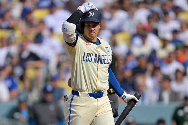 大谷翔平の打席で213勝右腕が困惑「判定された…？」 敵投手は「神様に