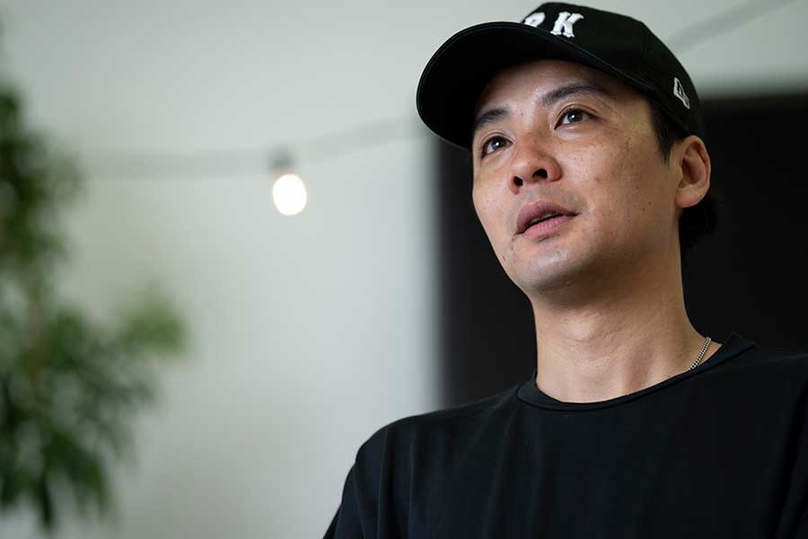 フラットランドの魅力を語った内野洋平【写真：藤岡雅樹】