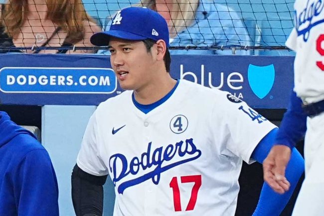 ドジャース同僚が驚き、大谷翔平の「他とかなり違う」一面 試合中に