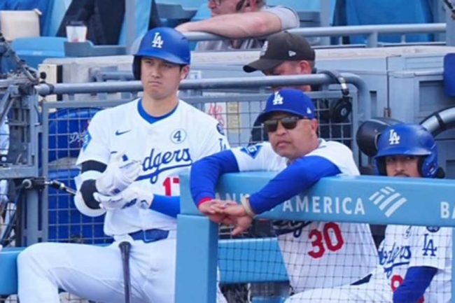 大谷翔平の愛娘へ…監督夫妻からの粋な贈り物に大笑い「最高です