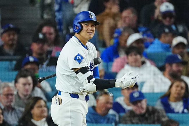 大谷翔平、強烈172キロ安打で生まれた珍事 
