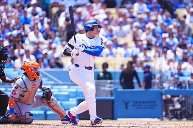 大谷にしては珍しい打席「全くもって…」 あまり見ない「139.9」にLA