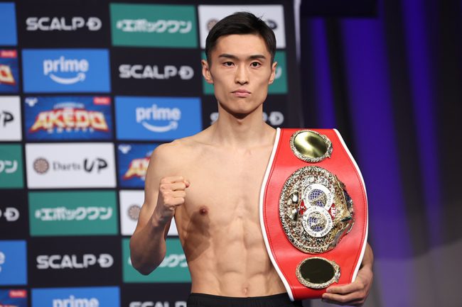 〈新品〉中谷潤人×西田凌佑 統一戦記念Tシャツ & パンフレット 中谷潤人vs西田凌佑｜統一戦の展望と勝敗予想を徹底解説