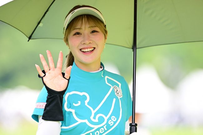 都玲華さん ツアー史上最短98ヤードに 都玲華「楽しい！ 難しくない」 昨年8位