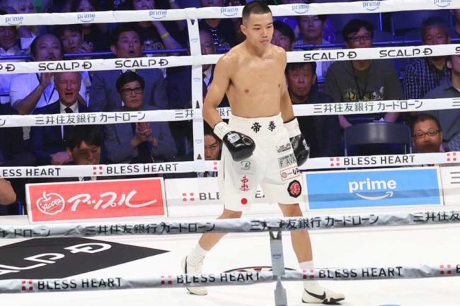 井上尚弥VSパヤノのような衝撃」 驚異の87秒KO…27歳日本人に騒然