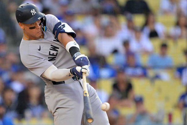 ジャッジが「ボールを完全に消し去った」 143m超速特大24号にMLB公式も