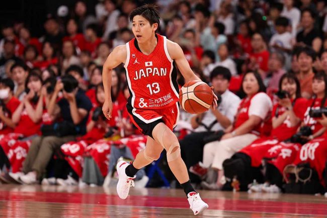 160cm台が1人だけ…」 女子バスケ代表候補発表 32歳MVP落選に「本気