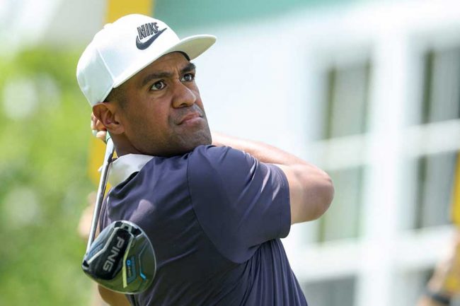 ボールが予想外の場所に着弾した結果…「触らないで！」 全米OPで思わぬ