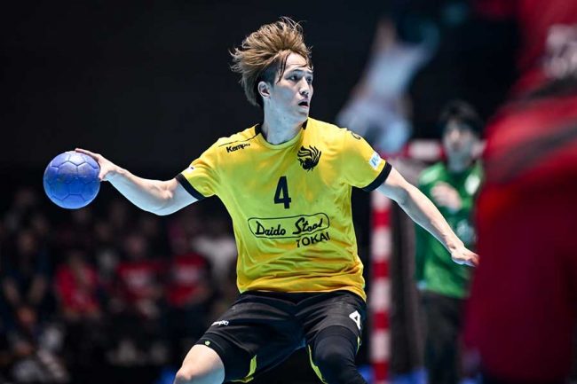 敗戦でも光った日本ハンドボール界の若き才能 徹底マーク翻弄、藤坂