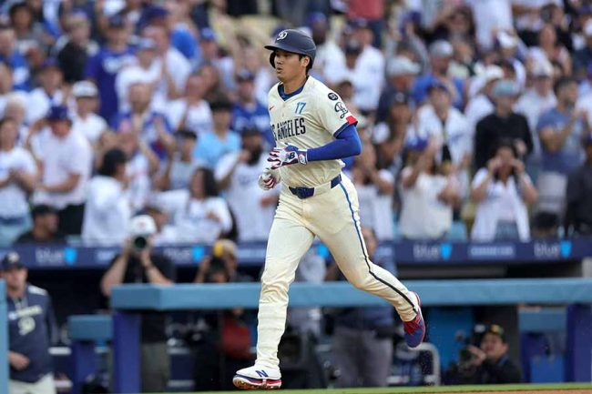 大谷24号でメジャー史上2位の「24/71」 ドジャース3位の記録も…47打席