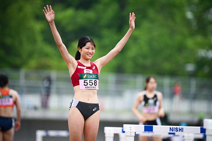 過酷な日程だったが「言い訳にしたくない」とチームのために全力を尽くした【写真：中戸川知世】