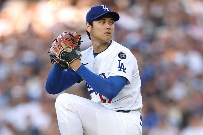 大谷、いきなり161キロ計測！ 663日ぶり復帰登板で剛速球連発 1回2安打