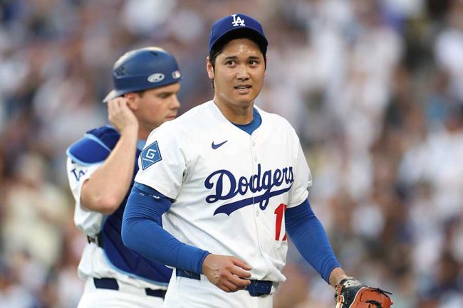 大谷復活161キロを受けた捕手スミス「皆ワクワクしていたよ」 ド軍最初