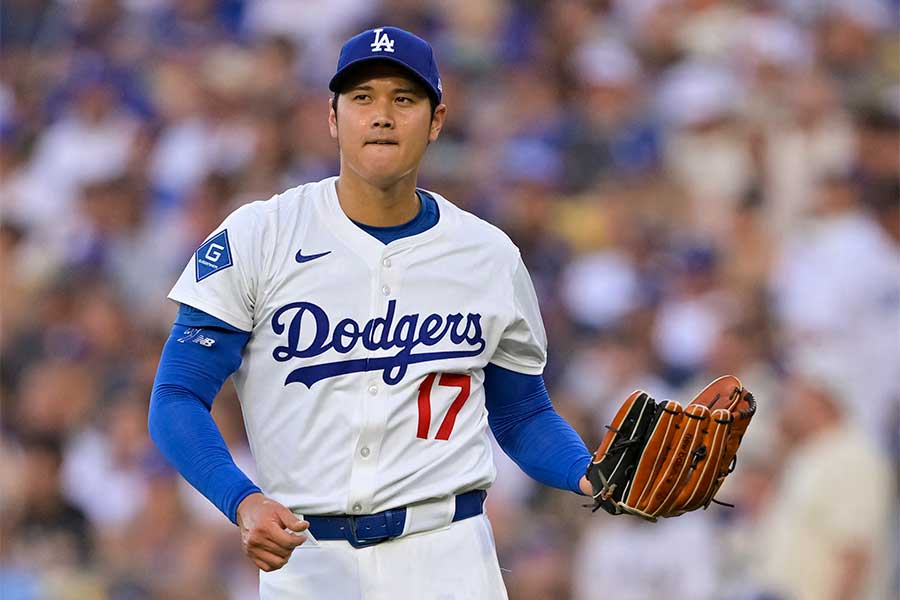 ドジャースの大谷翔平【写真：ロイター】