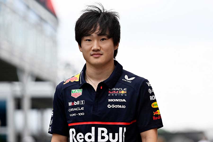 角田裕毅【写真:ロイター】