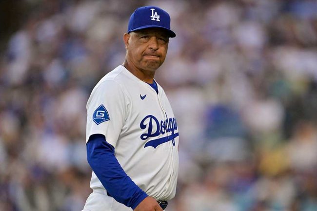 大谷に「手を出さないで」 試合前、ロバーツ監督の口から出た