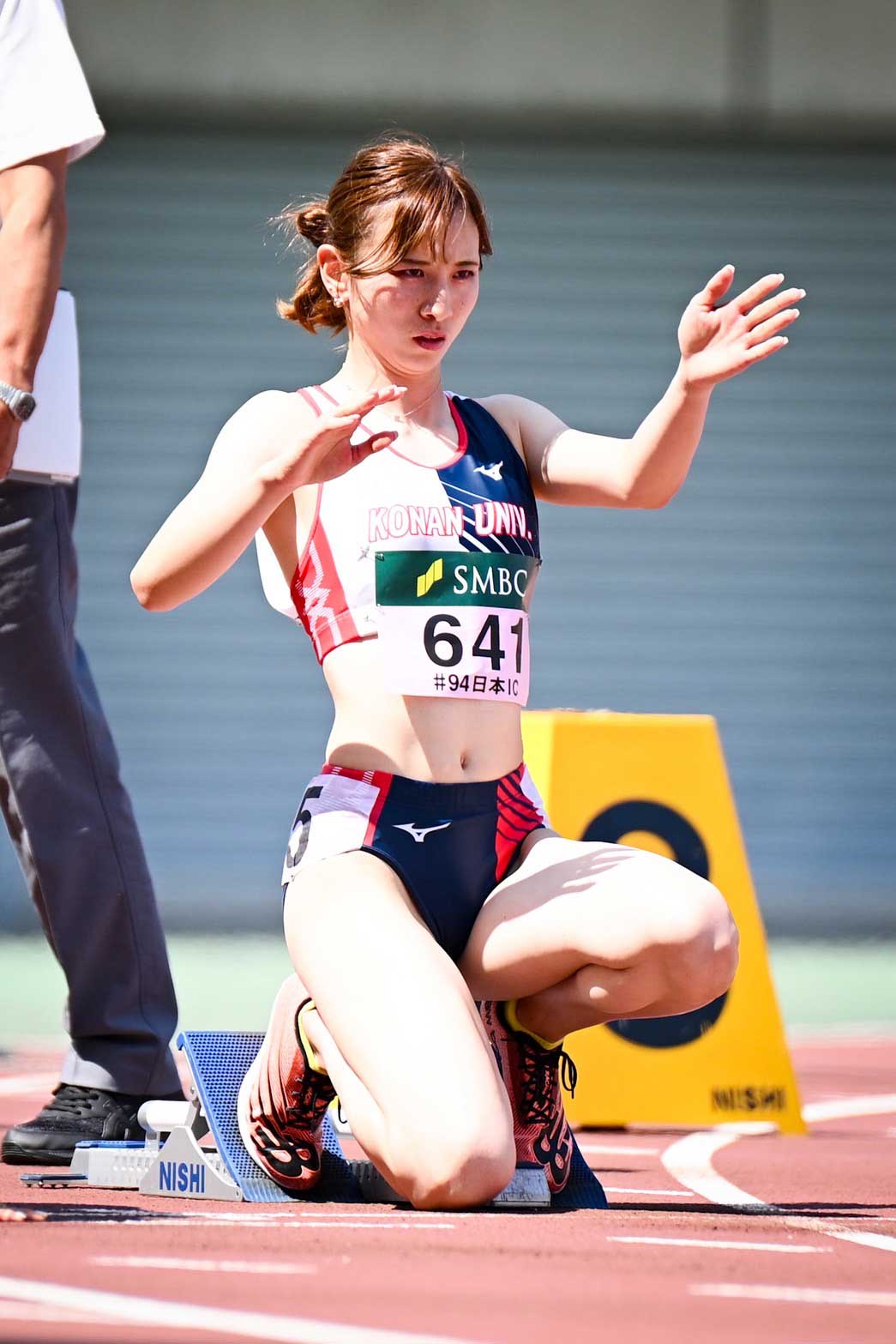 甲南大で全国の“常連”に、卒業後も競技継続を希望し所属先を探している【写真：中戸川知世】