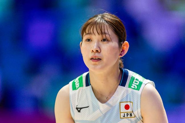 バレー日本女子、世界を驚かせた162cm「マジかよ」 拾いまくる福留慧美