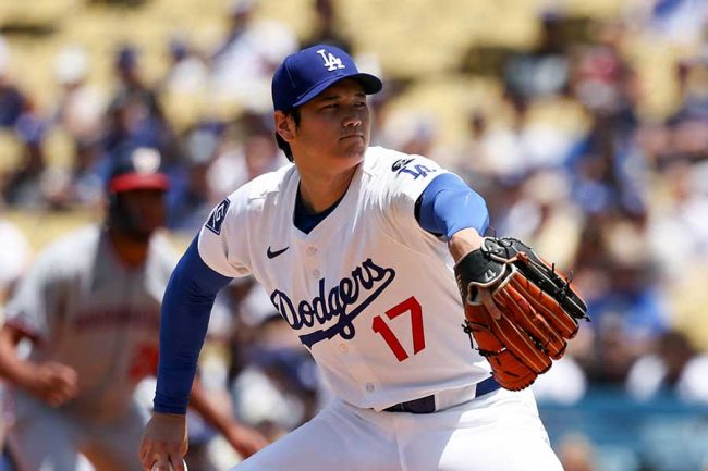 MLBドジャース 大谷翔平 2025シーズン ピッチャー初勝利 大谷翔平、ド軍初勝利「しっかり投げ切れた」 749日ぶり白星…米アナに