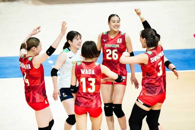 162cmバレー日本女子とイタリア193cmエースの友情、激戦後の交流に
