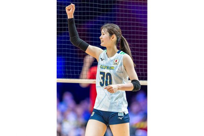 まだ20歳なの!?」 女子バレー日本の逸材にネット熱視線「あんなに堂々