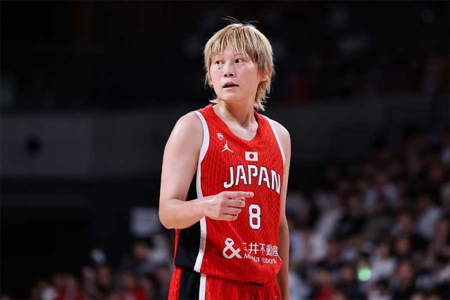 平均身長179.1cm 女子バスケ日本、第4次強化合宿メンバー発表、160cm台