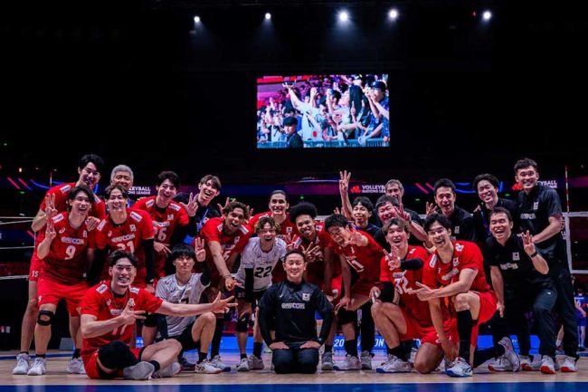 男子バレー日本代表監督がまさかの告白「ちょっと言いたいことが