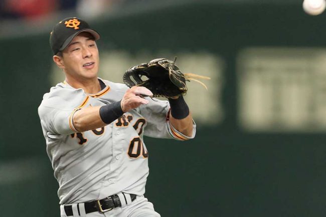一軍でもこの守備見たい」 桑田監督も思わず拍手、巨人25歳の絶品