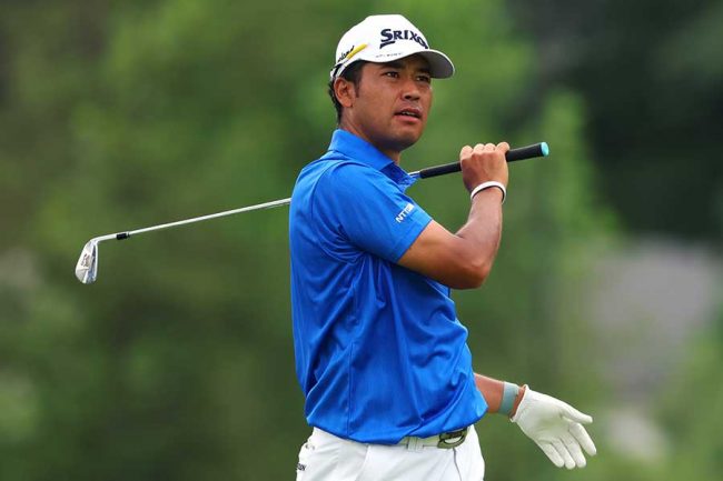 松山英樹の超絶ショットが「完璧だ！」 パター不要の美技連発に海外