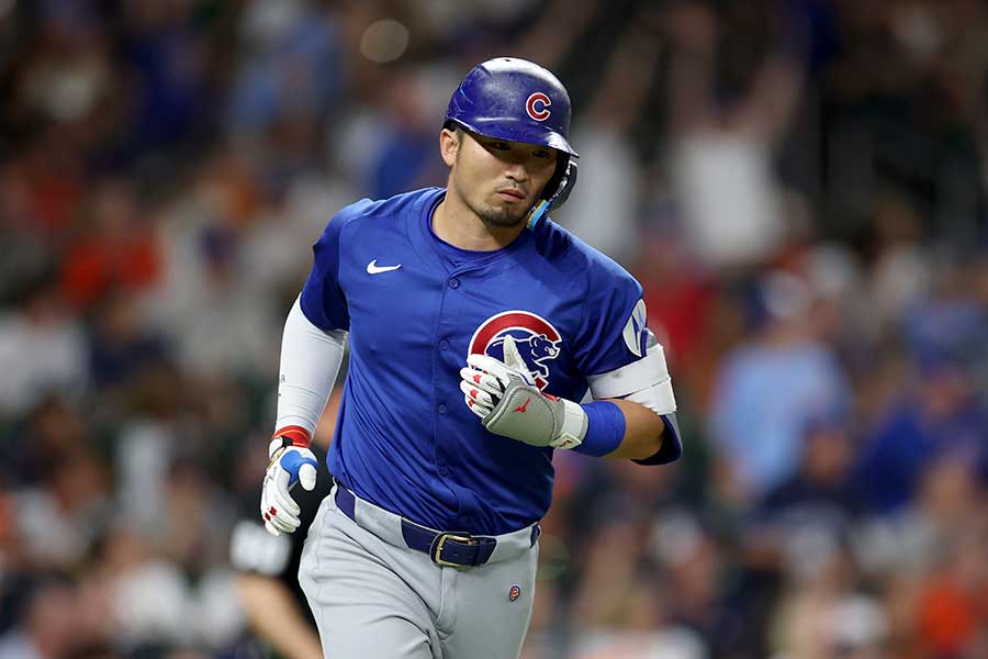 鈴木誠也【写真：Getty Images】